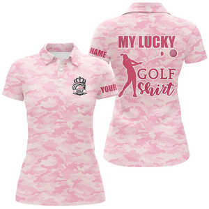 Chemises de golf unisexes personnalisées de haute qualité pour femmes, 100% polyester tricoté respirant avec couleurs et logo personnalisés - Product Image 5