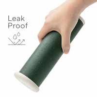Bouteille d'eau personnalisée de 350 ml avec MOQ 50, bouteille réutilisable pour marquage OEM ODM et cadeaux promotionnels