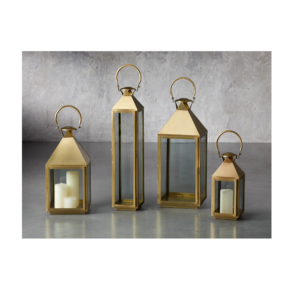 Meilleure qualité cour extérieure minable décoration de la maison Antique noir jardin suspendu ouragan lanterne en métal - Product Image 4