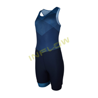Combinaison de canoë-kayak Bsci en polyester, vêtements de sport personnalisés Roadstar imprimés, légère, ajustée, pour l'été, design 2 en 1