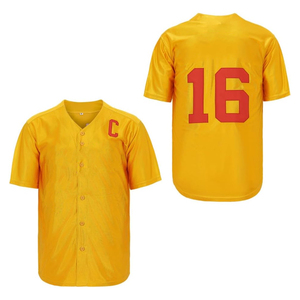 Jersey de béisbol sublimado de buena calidad Jersey de béisbol de color personalizado - Product Image 1