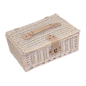 Provence 35 cm élégant panier de pique-nique repas en plein air sacs de pique-nique - Product Image 1
