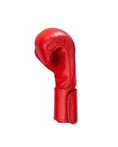 Guantes de Boxeo Profesionales para Entrenamiento, de Cuero Genuino, para Sparring, con Absorción de Humedad y Cierre de Velcro, CP-BG-77 - Product Image 4