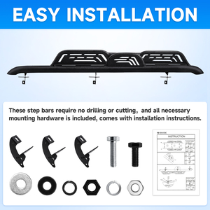 <span class=keywords><strong>Venta</strong></span> caliente al por mayor estribos Material de carbono y plástico para 2018-2024 <span class=keywords><strong>Jeep</strong></span> Wrangler JL Car Auto Parts - Product Image 3