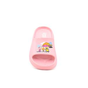 Chanclas informales rosas para niñas modelo de lógica estándar y especial KD5301 - Product Image 1