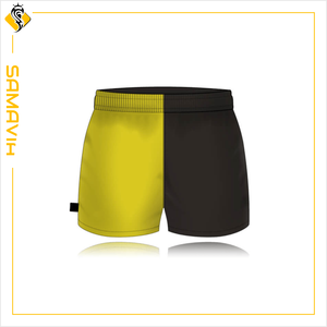 Pantalones cortos de rugby personalizados, ropa deportiva duradera unisex, pantalones cortos de entrenamiento sublimados resistentes a aparejos para equipos y clubes - Product Image 1