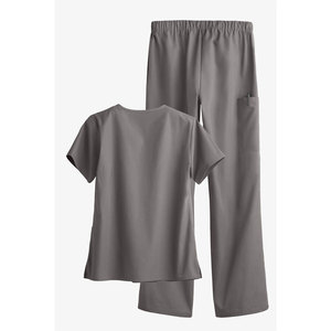 Uniformes médicos de manga corta para mujer, ropa de trabajo para hospitales OEM, uniformes de personal femenino para enfermeras - Product Image 6