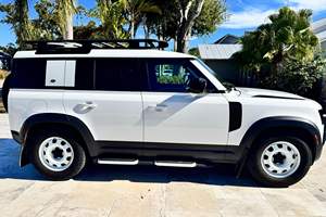 2023 LAND ROVER Defender 110 S Edición 30 Aniversario SUV con Techo Solar, Faros Delanteros, Cámara Trasera 360, Asientos Eléctricos - Product Image 5