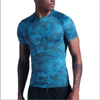 High Street Style coton respirant coupe ajustée à manches courtes t-shirts hommes été T-shirts couleur unie Sublimation imprimé conception