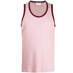 เสื้อกล้ามผู้ชายลำลอง ระบายอากาศได้ดี เป็นมิตรกับสิ่งแวดล้อม บริการ OEM ผลิตตามสั่ง ไซส์ผู้ใหญ่ - Product Image 1