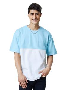 T-shirts pour hommes de grande taille de haute qualité, MOQ faible, manches courtes, meilleur fabricant de t-shirts pour hommes avec prix de gros - Product Image 5