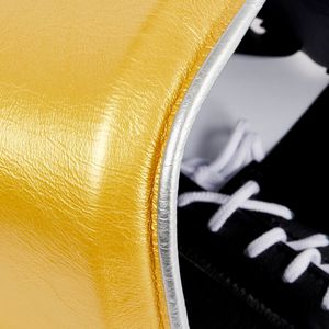 แผ่นป้องกันขาหนีบหนังแท้สำหรับมืออาชีพทำจากหนังแท้ MMA คิกบ็อกซิ่ง - Product Image 3