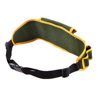 Cinturón de herramientas de carpintero con Cinturón desmontable para hombre, bolsa de herramientas de alta calidad, duradero, multifunción, para trabajar al aire libre, nuevo