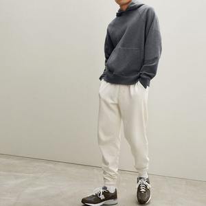 Sudadera bordada personalizada, sudaderas de algodón para hombre, sudaderas de alta calidad, ropa de calle, sudaderas de color personalizadas, sudaderas con capucha C - Product Image 5