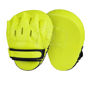 Almohadillas de boxeo de tela de cuero, tamaño personalizado, precio razonable, entrenamiento para artes marciales en diferentes colores y tamaños - Product Image 4