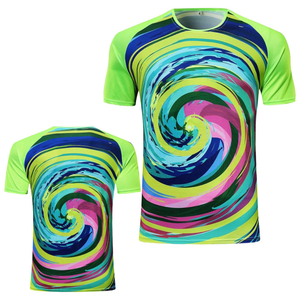 Camiseta de Sublimación Personalizada OEM, Tela de Poliéster Suave, Calidad Duradera, Camiseta de Sublimación para Marcas Europeas, Tela Premium - Product Image 1