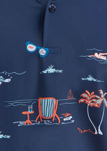 ฤดูร้อนผู้ชายแขนสั้นกอล์ฟเสื้อโปโลประสิทธิภาพกอล์ฟโปโลระเหิดกอล์ฟโปโลเสื้อยืด - Product Image 5