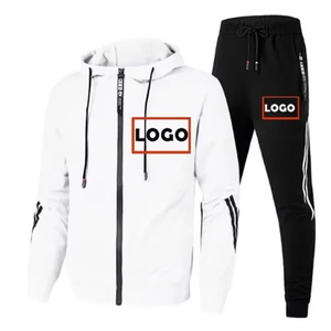 Chándal para Hombre con Diseño Personalizado, Colección de Invierno de Moda, Servicio OEM con Buen Precio, Chándales de Algodón - Product Image 1