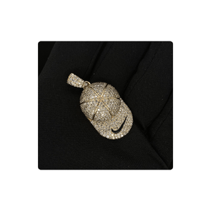 Elegante colgante de diamantes reales para bodas, compromisos y celebraciones especiales, una pieza de joyería atemporal de la India - Product Image 5