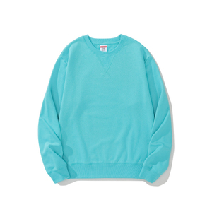 Sudadera de Algodón Grueso para Hombre, Sudadera de Cuello Redondo de Invierno con Tejido de Ganchillo y Logotipo Personalizado de Alta Calidad - Product Image 3