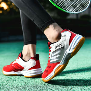 Nouvelles chaussures de badminton respirantes, amortissantes, durables et adaptées à l'entraînement et aux sports, chaussures de badminton pour hommes - Product Image 4
