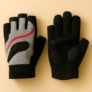 Gants de cyclisme Oem Service Gants de cyclisme de qualité conçus sur mesure Vente en gros Gants de cyclisme à bas prix Unisexe Imprimé personnalisé - Product Image 3