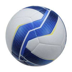 Balón de Fútbol de PU Cosido a Máquina de Nuevo Diseño, Tamaño 5, Alta Retención de Aire, Entrenamiento, Promocional, Venta al por Mayor - Product Image 3