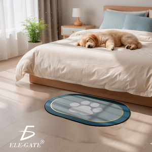 Tappeto Super Assorbente Reversibile per Interni ed Esterni, Moderno in PVC Poliestere con Motivo a Pelo Tagliato per Casa, Ufficio e Corridoio - Product Image 2