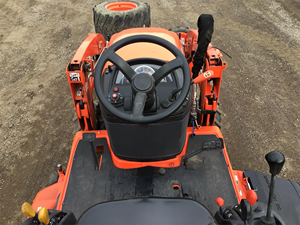 Vente flash : Tracteur agricole compact 4x4 Kubota BX1880114 |   Tracteur de jardin diesel Kubota BX1880 4x4 compact - Product Image 6