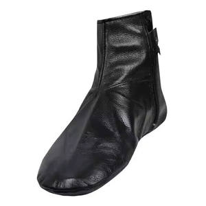 Calcetines de Cuero para Hombre, Calcetines de Cuero Genuino, Venta al Por Mayor, Personalizados, de Invierno - Product Image 1