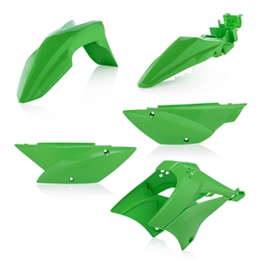 Kit de Plástico ABS Acerbis para Carenado de Motocicleta Kawasaki, Kit de Fabricación Personalizada - Product Image 1