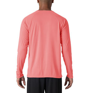 Séchage rapide et protection UV 100% polyester matériel personnalisé Sublimation Performance chemises de pêche à manches longues pour hommes - Product Image 3