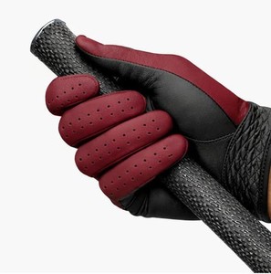Guantes de Golf de Piel de Cabretta Premium para Mano Izquierda y Derecha, Suaves y Duraderos, con Muñequera Elástica, Guantes de Golf para Hombre y Mujer para Todo Clima - Product Image 3