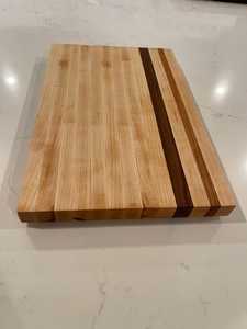 Tabla de cortar de madera y plato de servir Forma rectangular duradera 12mm de espesor - Product Image 2