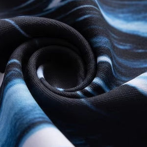 บิกินี่ผ้าไนลอนสแปนเด็กซ์พิมพ์ลายดิจิตอลระบายอากาศได้ดีผ้านุ่มยืดหยุ่นชุดว่ายน้ำสองชิ้นแบบแห้งเร็วสำหรับสระว่ายน้ำชายหาดและฤดูร้อน - Product Image 2