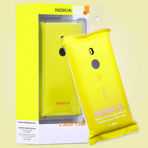 Étui de chargement sans fil pour Nokia Lumia 925 - Original jaune CC-3065 - Product Image 2