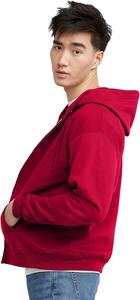 Sweats à capuche et sweat-shirts pour hommes 100% coton vierge épais éponge française qualité de luxe poids lourd coupe surdimensionnée impression personnalisée logo - Product Image 4