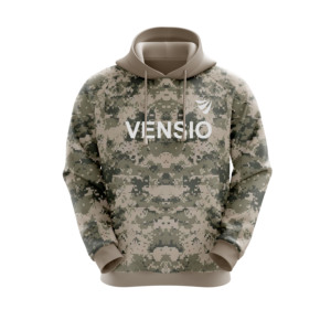 Meilleur bas prix hommes 100% polyester séchage rapide respirant hiver chasse en plein air sweat à capuche avec motif imprimé pour adultes - Product Image 6