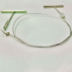 Juego de mango de sierra Gigli de alambre médico Manual de acero inoxidable para instrumentos de Neurocirugía ortopédica precio de fábrica reutilizable - Product Image 2