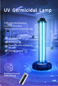 Đèn khử trùng UV-C 40W bán chạy, đèn để bàn, tuổi thọ đèn 40W 9000h+ Đèn diệt khuẩn tia cực tím - Product Image 2