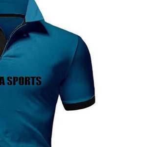 Polos de algodón de alta calidad al por mayor, asequibles de fábrica, camisetas de talla grande para hombre, polos de talla grande - Product Image 5