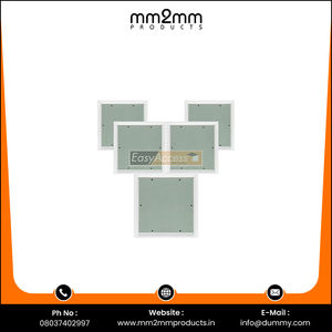 Premium MR <b>Gypsum</b> Board and White <b>Powder</b> Coated Frame Ceiling Access Panel for Service Maintenance - Product Image 6