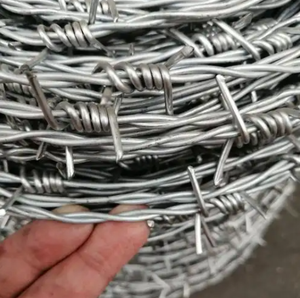 Corde barbelée en fil de haute qualité galvanisée à chaud, résistante à la rouille, résistante à la traction et à l'usure spéciale - Product Image 3