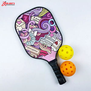 Raquetas de paleta de fibra de carbono, accesorio personalizado, de alta calidad - Product Image 4