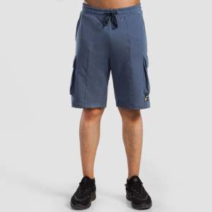 Pantalones Cortos de Golf Propel 100% Poliéster (Bearing Sea) Corte Regular con Patrón Transpirable Tipo Cargo Tallas XS y XXS con Decoración de Logotipo - Product Image 2