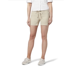 Shorts de sport décontractés pour femmes, taille haute, cordon de serrage, respirant, séchage rapide, motif uni, pour l'été, le yoga, le vélo, coupe droite BD - Product Image 2