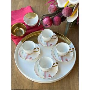 Mikasa Moor turco tazza di caffè puro Set di 4