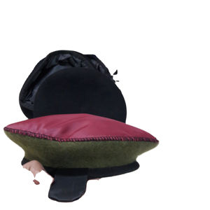 Boina de lana bordada personalizada Unisex sombrero de punto de fieltro de invierno para adultos para fiestas formales al aire libre al por mayor - Product Image 4