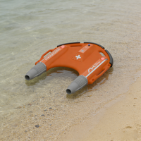 Véhicule de surface sans pilote télécommandé pour le sauvetage, USV, auto-redressant, équipement de surveillance et de détection aquatique
