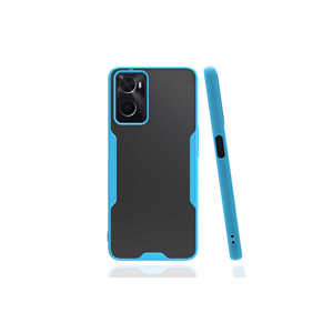 Coque de téléphone en silicone anti-traces de doigts JoieCreatif Premium Purple pour Oppo A36/A53/5G, coque arrière protectrice en silicone souple - Product Image 2